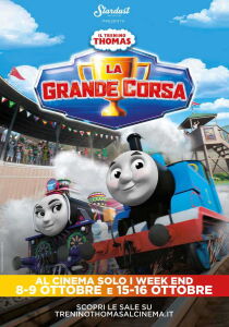 Il trenino Thomas: La grande corsa streaming