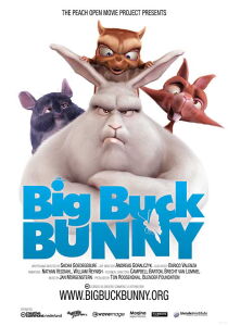 Big Buck Bunny streaming