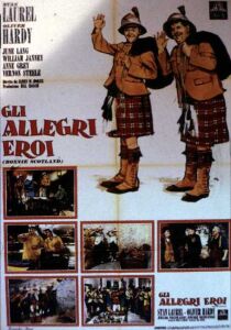 Gli Allegri eroi - Bonnie Scotland streaming