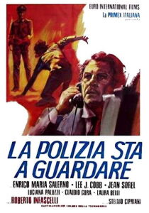 La polizia sta a guardare streaming