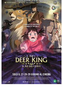 The Deer King – Il Re dei Cervi streaming