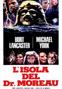 L'isola del dottor Moreau streaming