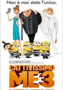 Cattivissimo me 3 streaming