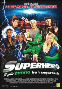 Superhero - Il più dotato fra i supereroi streaming