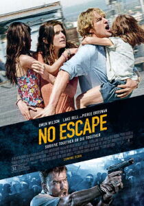 No Escape – Colpo di stato streaming