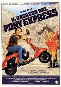 Il ragazzo del Pony Express streaming