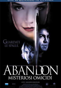 Abandon - Misteriosi omicidi streaming