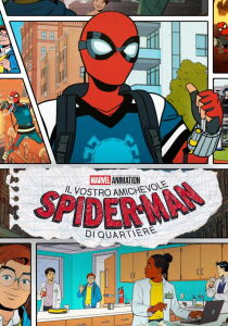 Il vostro amichevole Spider-Man di quartiere streaming